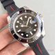 New Upgraded Copy Rolex SUBMARINER Black Dial Black Rubber B Watch (2)_th.jpg